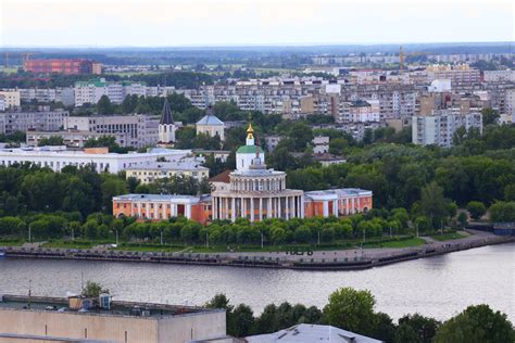 достопримечательности твери Смотровая площадка Обзорная площадка Тверь ...