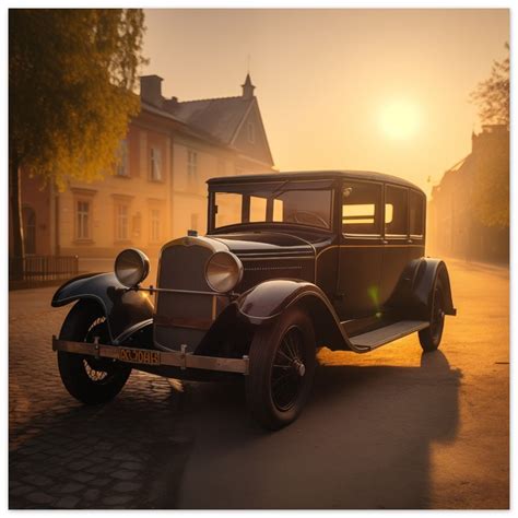 money vintage car poster  money aesthetic work  home