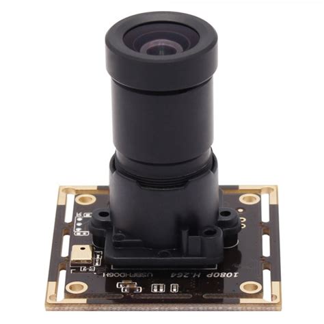 H.264 1080p Ultra low illumination Sony IMX 323 usb camera module with 4mm M16 start light lens ...