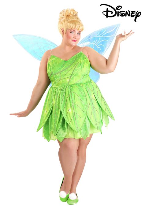 Plus Size Women's Disney Tinker Bell Costume | Disney Costumes