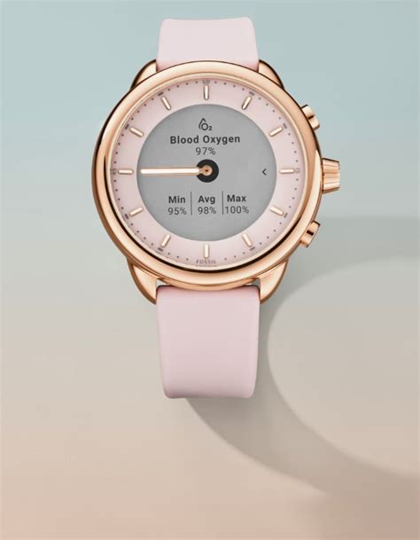 Wellness Smartwatches Designed To Meet Fitness & Health Goals - Fossil
