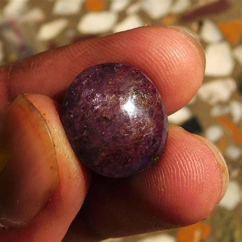 Star Ruby Cabochon Gemstone Star Ruby Natural Ruby Stone | Etsy