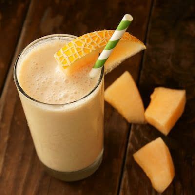 Honey kiss melon vanilla smoothie recipe – Artofit