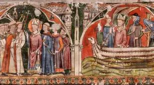 Medieval Murals At Angers Cathedral Revealed After Centuries