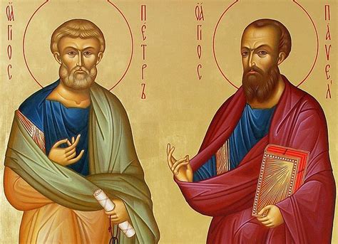 Feast Of St Peter And Paul 2024 - Shir Rozalie