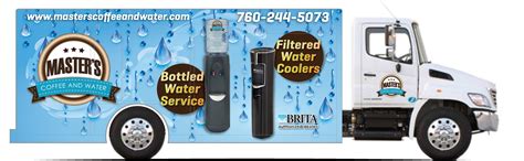 Bottled Water Delivery - Master's Coffee and Water Services