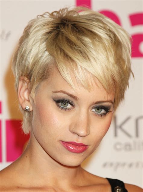 short hairstyles  short asymmetrical hairstyles  women