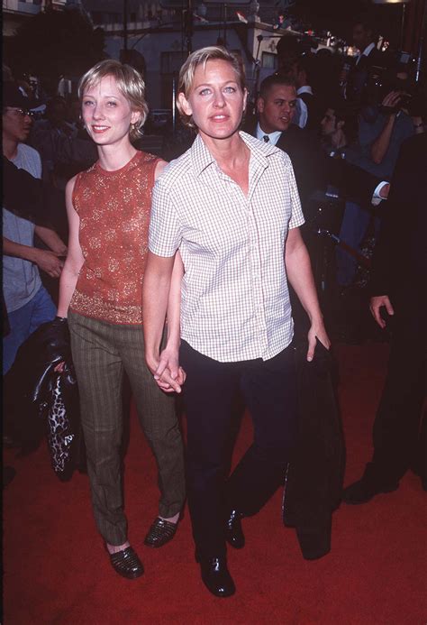 Anne Heche and Ellen DeGeneres in 1997 | Flashback to When These Famous ...