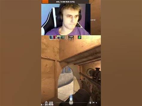 Моноси младший??норм флик?? #shorts #cs2 #csgo #m0nesy #s1mple #twitch ...