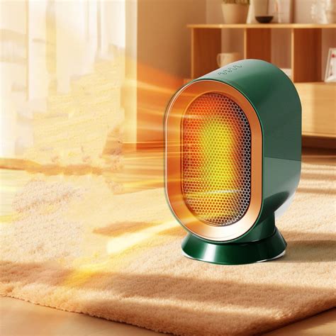 Household Small Heater 1200w Hot Bedroom Heater Vertical Desktop Mini
