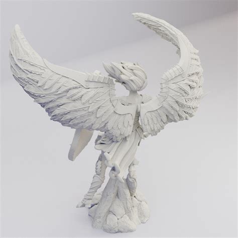 hot goblin solar lady angel