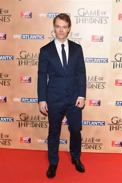 Game of Thrones' Alfie Allen reveals naked scenes motivated him to get