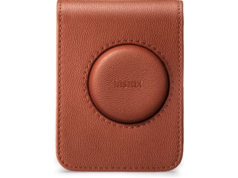 Estuche FUJIFILM Instax Mini Evo Marrón | Worten.es