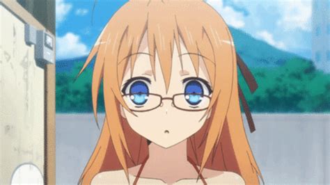 sexy anime  undressing gif gifdbcom