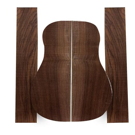waterfall indian rosewood guitar set exotic wood zone