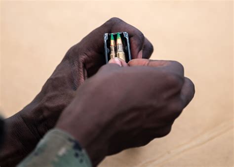 dvids images sailors fire  rifle image