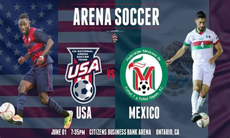 USA vs. MEXICO | Toyota Arena