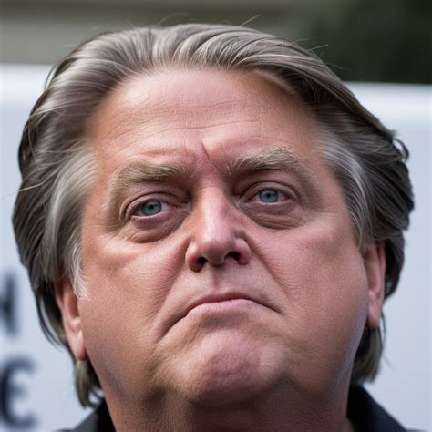 Steve Bannon's Intense Gaze | Stable Diffusion Online