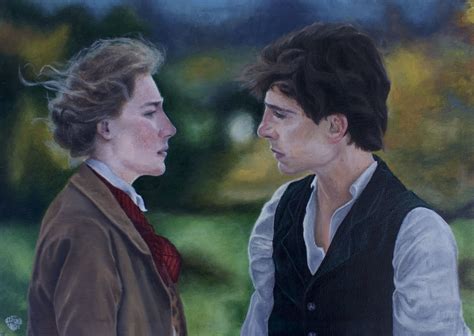 Little Women Art | Jo & Laurie Acrylic Painting