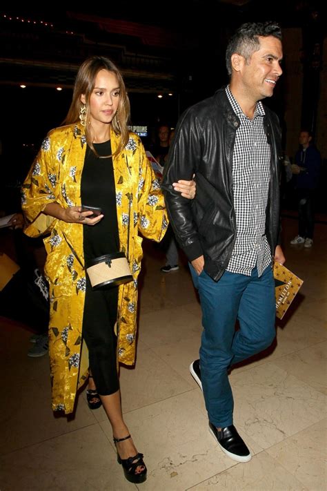 JESSICA ALBA at Hamilton’s Opening Night in Hollywood 08/16/2017