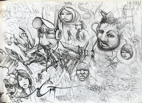 Creative Graffiti: Graffiti Sketches