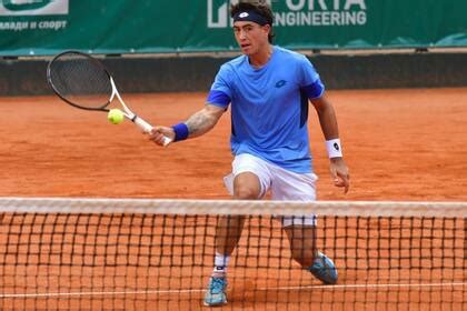el argentino  conquisto  challenger jugando en dos superficies