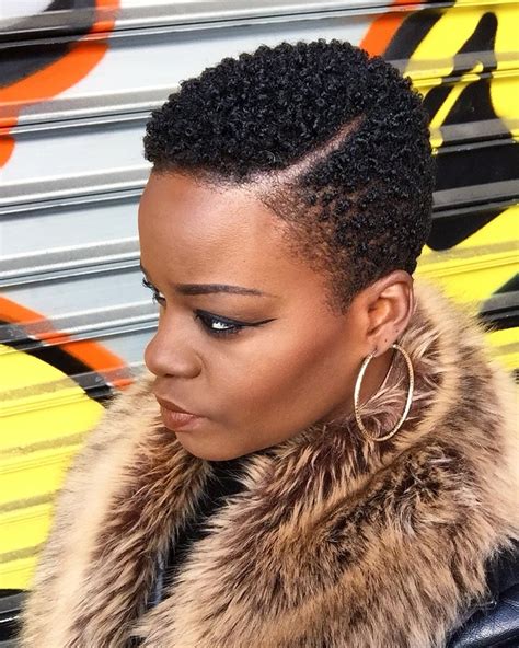 view short tapered cuts  natural hair gif caradotcom
