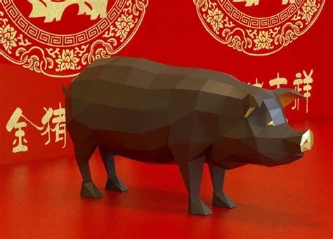 animal, papercraft animal, papercraft, origami, 3d paper, diy craft ...