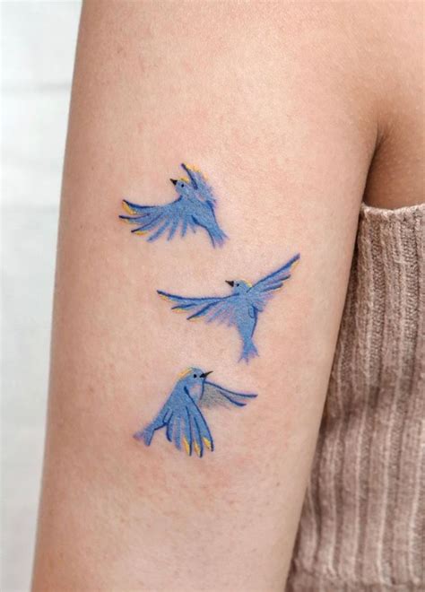 Tiny Birds Tattoo | InkStyleMag