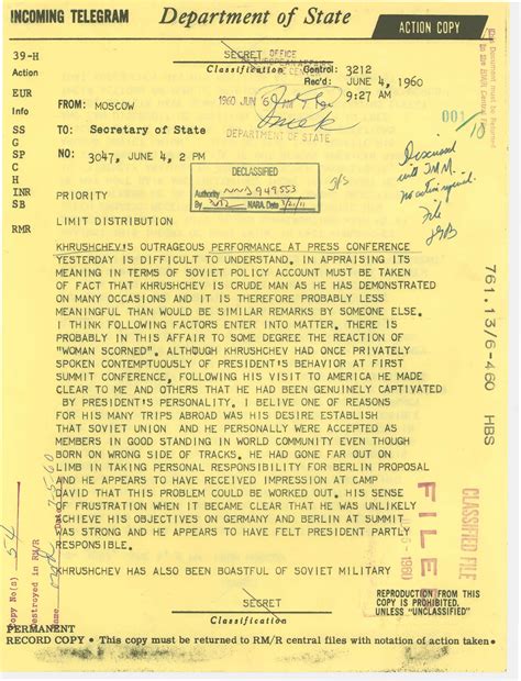 Diplomatic Reporting – The Text Message