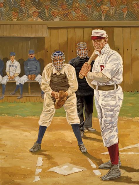 Nap Lajoie - Dick Perez : Dick Perez