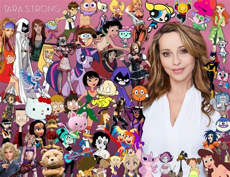 Happy 50th Birthday Tara Strong | Fandom