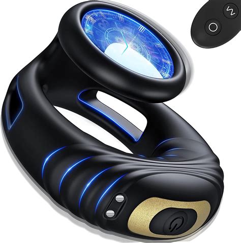 Amazon.com: Remote Vibrating Cock Ring - LATUNE, Silicone Penis Ring