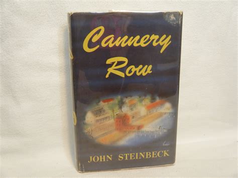 Cannery Row by Steinbeck, John | Hardcover | 1945 | Viking Press | BIBLIO