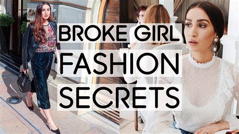 Broke Girl Fashion Secrets to Dress to Impress - YouTube