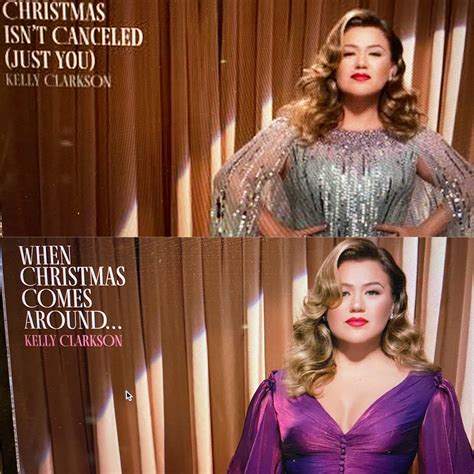 Kelly Clarkson’s Christmas Album, “When Christmas Comes Around”, Is Out ...