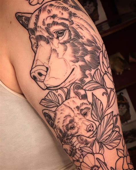 Unleash Your Inner Roar With These 24 Bold Bear Tattoo Ideas