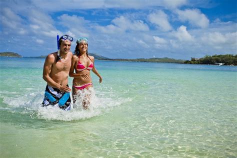 Experience Snorkeling in Fiji's Blue Lagoon at Turtle Island Fiji