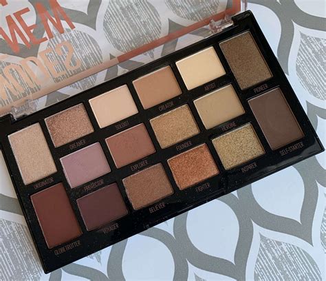 Maybelline Nudes of New York Palette (Swatches) – Nikki From HR