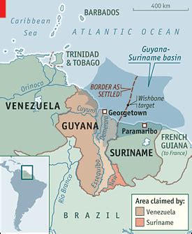 War News Updates: Venezuela-Guyana Tensions Flare Over Oil Find In ...