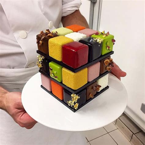 Rubik’s Cakes - Unlösbare Leckereien