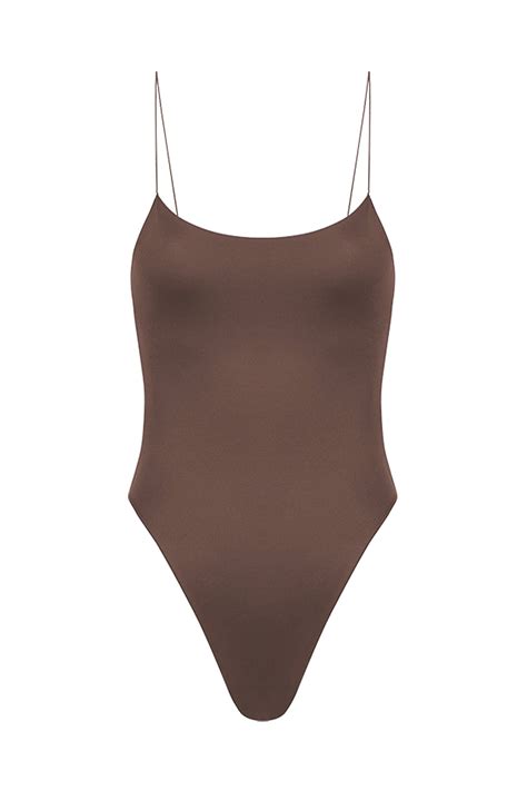 the C one piece in driftwood – tropic of c