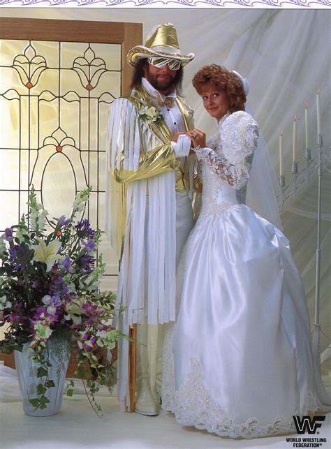 Randy Savage And Elizabeth