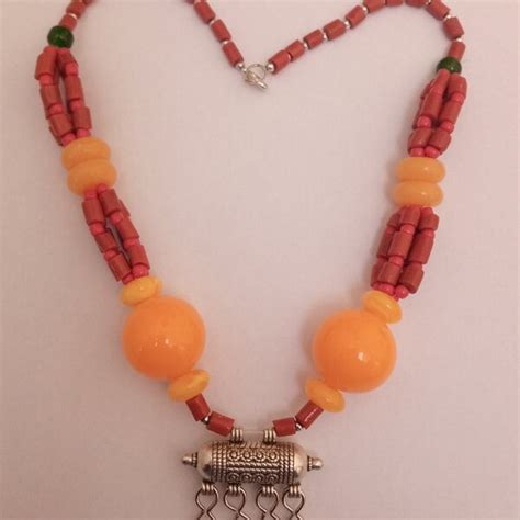 Cherokee Corn Bead Jewelry - Etsy