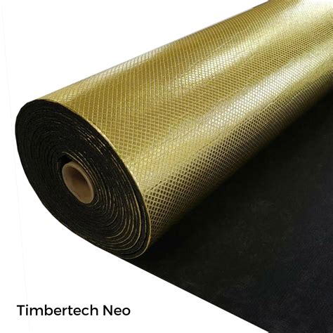 Timbertech - Neo Acoustic - 5mm Natural Rubber Underlay - 1m x 8m x 5mm
