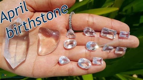 april birthstone diamond color  update