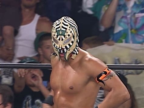 CrazyTights | Rey Mysterio - Mask: Black & White