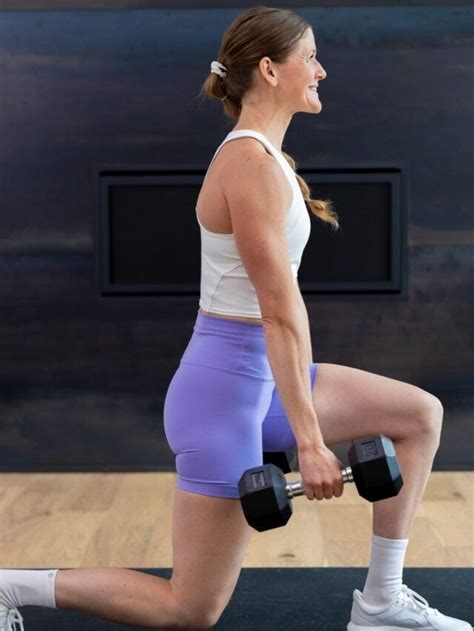 5 Dumbbell Leg Exercises for Strong Legs! - Nourish, Move, Love