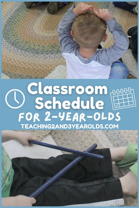 How to Put Together a Simple Toddler Classroom Schedule