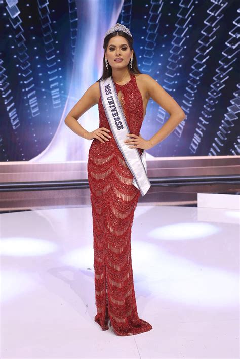Miss Universo: Brasileira Júlia Gama fica em 2º, e mexicana vence